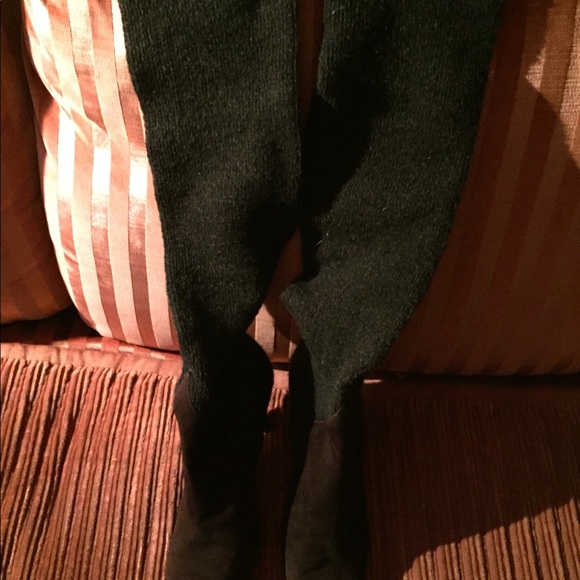 WALTER STEIGER - SUEDE & WOOL BOOTS - Picture 2 of 7